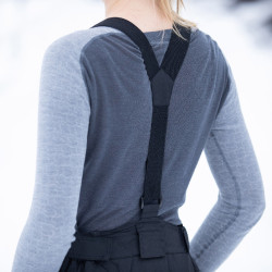 Winter-Reithose Horze WinterRider Kinder Schwarz