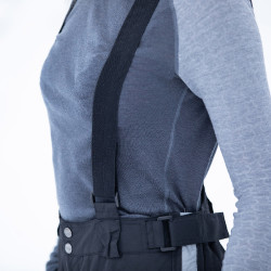 Winter-Reithose Horze WinterRider Kinder Schwarz