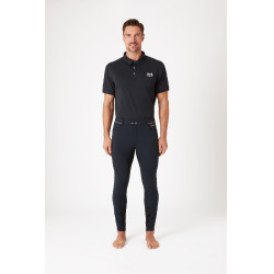 Reithose mit Vollbesatz B Vertigo Damien Herren Dunkles Anthrazitgrau Reithose mit Vollbesatz B Vertigo Damien Herren Dunkles Anthrazitgrau