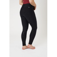 Reithose mit Vollbesatz Grip Horze Grand Prix Pro Damen Dunkelmarine
