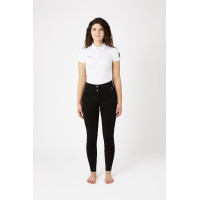 Vollbesatz-Grip-Reithose für alle Jahreszeiten Horze Mira Schwarz