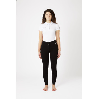 Vollbesatz-Grip-Reithose für alle Jahreszeiten Horze Mira Schwarz