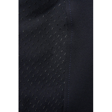 Vollbesatz-Grip-Reithose für alle Jahreszeiten Horze Mira Dunkelmarine Blau