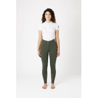 Vollbesatz-Grip-Reithose für alle Jahreszeiten Horze Mira Schwarz