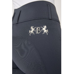 Reithose Vollbesatz Meghan B Vertigo High Waist Damen Dunkelmarineblau Reithose Vollbesatz Meghan B Vertigo High Waist Damen Dunkelmarineblau