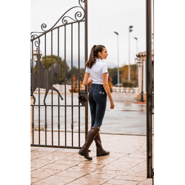 Reithose Vollbesatz Meghan B Vertigo High Waist Damen Reithose Vollbesatz Meghan B Vertigo High Waist Damen