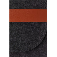 Dokumentenmappe Equidenpass Horze Dunkelasphaltgrau