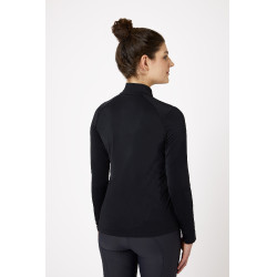 Top d'entraînement B Vertigo Sidney femme Gris anthracité foncé