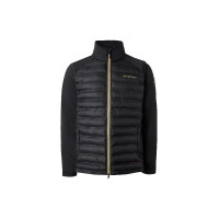 2-in-1-Jacke B Vertigo Brendan Herren Dunkles Anthrazitgrau
