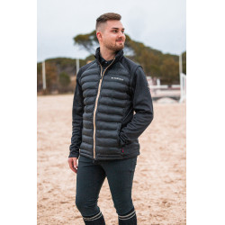 2-in-1-Jacke B Vertigo Brendan Herren Dunkles Anthrazitgrau