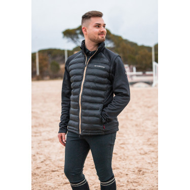 2-in-1-Jacke B Vertigo Brendan Herren Dunkles Anthrazitgrau 2-in-1-Jacke B Vertigo Brendan Herren Dunkles Anthrazitgrau