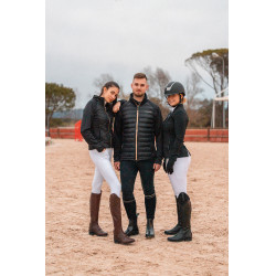 2-in-1-Jacke B Vertigo Brendan Herren Dunkles Anthrazitgrau