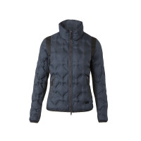 Reitjacke Daunenjacke Horze Shelly Damen Dunkelmarine Blau Reitjacke Daunenjacke Horze Shelly Damen Dunkelmarine Blau