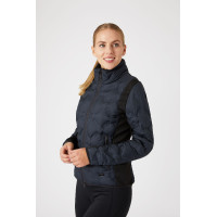 Reitjacke Daunenjacke Horze Shelly Damen Dunkelmarine Blau Reitjacke Daunenjacke Horze Shelly Damen Dunkelmarine Blau