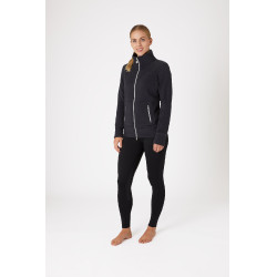 Reitjacke Fleece Horze Ellie Damen Reitjacke Fleece Horze Ellie Damen