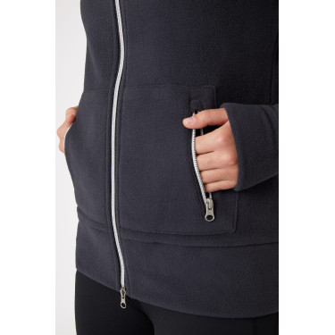 Reitjacke Fleece Horze Ellie Damen Reitjacke Fleece Horze Ellie Damen