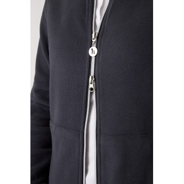 Reitjacke Fleece Horze Ellie Damen Reitjacke Fleece Horze Ellie Damen