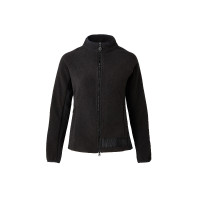 Reitjacke Fleece Stretch B Vertigo Cleo Damen Efeugrün Gr&uuml;n