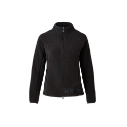 Reitjacke Fleece Stretch B Vertigo Cleo Damen Schwarz