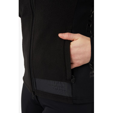 Reitjacke Fleece Stretch B Vertigo Cleo Damen Schwarz
