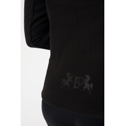 Reitjacke Fleece Stretch B Vertigo Cleo Damen Schwarz