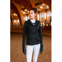 Turnierjacke Horze Ada Damen Schwarz