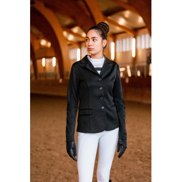 Turnierjacke Horze Ada Damen Schwarz