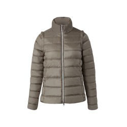Damen-Daunenjacke Horze Natalie mit abnehmbaren Ärmeln Damen-Daunenjacke Horze Natalie mit abnehmbaren Ärmeln