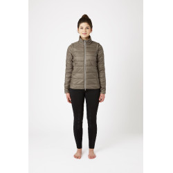 Damen-Daunenjacke Horze Natalie mit abnehmbaren Ärmeln Damen-Daunenjacke Horze Natalie mit abnehmbaren Ärmeln