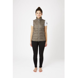 Damen-Daunenjacke Horze Natalie mit abnehmbaren Ärmeln Damen-Daunenjacke Horze Natalie mit abnehmbaren Ärmeln