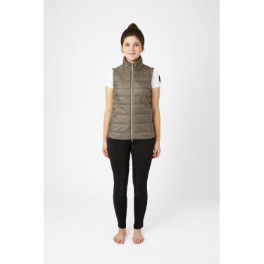 Damen-Daunenjacke Horze Natalie mit abnehmbaren Ärmeln Damen-Daunenjacke Horze Natalie mit abnehmbaren Ärmeln