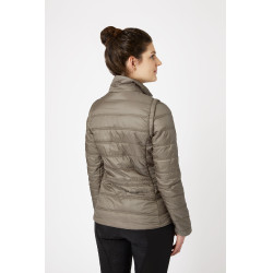 Damen-Daunenjacke Horze Natalie mit abnehmbaren Ärmeln Damen-Daunenjacke Horze Natalie mit abnehmbaren Ärmeln
