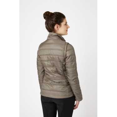 Damen-Daunenjacke Horze Natalie mit abnehmbaren Ärmeln Damen-Daunenjacke Horze Natalie mit abnehmbaren Ärmeln