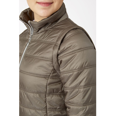 Damen-Daunenjacke Horze Natalie mit abnehmbaren Ärmeln Damen-Daunenjacke Horze Natalie mit abnehmbaren Ärmeln