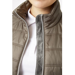 Damen-Daunenjacke Horze Natalie mit abnehmbaren Ärmeln Damen-Daunenjacke Horze Natalie mit abnehmbaren Ärmeln