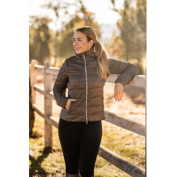Damen-Daunenjacke Horze Natalie mit abnehmbaren Ärmeln Damen-Daunenjacke Horze Natalie mit abnehmbaren Ärmeln