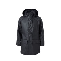 Wasserdichte Jacke Horze Clara Kinder Dunkelmarine Blau Wasserdichte Jacke Horze Clara Kinder Dunkelmarine Blau