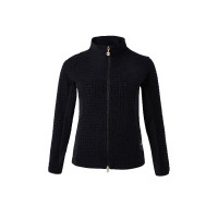 Damen-Fleecejacke B Vertigo Darcey Dunkles Anthrazitgrau