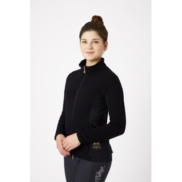 Damen-Fleecejacke B Vertigo Darcey Dunkles Anthrazitgrau Damen-Fleecejacke B Vertigo Darcey Dunkles Anthrazitgrau