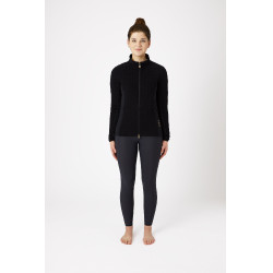 Damen-Fleecejacke B Vertigo Darcey Dunkles Anthrazitgrau