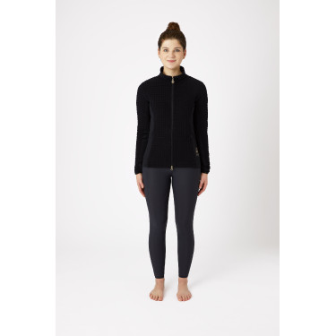 Damen-Fleecejacke B Vertigo Darcey Dunkles Anthrazitgrau Damen-Fleecejacke B Vertigo Darcey Dunkles Anthrazitgrau