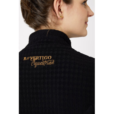 Damen-Fleecejacke B Vertigo Darcey Dunkles Anthrazitgrau Damen-Fleecejacke B Vertigo Darcey Dunkles Anthrazitgrau