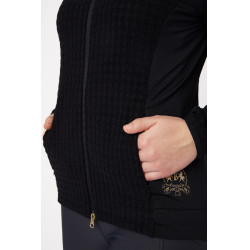 Damen-Fleecejacke B Vertigo Darcey Dunkles Anthrazitgrau