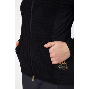 Damen-Fleecejacke B Vertigo Darcey Dunkles Anthrazitgrau Damen-Fleecejacke B Vertigo Darcey Dunkles Anthrazitgrau