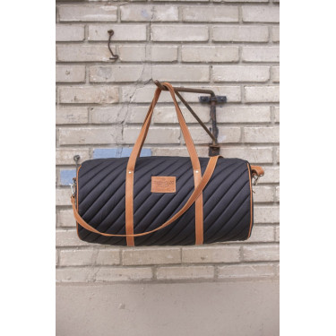 Wochenendtasche Paddock Sports Schwarz