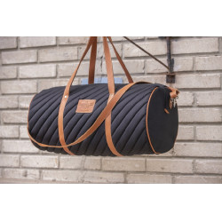 Wochenendtasche Paddock Sports Schwarz