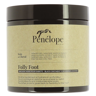 Schwarze Salbe Pénélope Folly Foot Schwarze Salbe Pénélope Folly Foot
