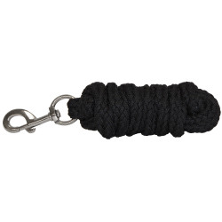 Longe tressée unie boucle blanche Canter