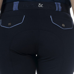 Hose Flags & Cup Orillia Junior Marineblau