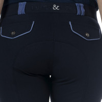 Pantalon Flags & Cup Orillia femme Bleu marine Pantalon Flags & Cup Orillia femme Bleu marine